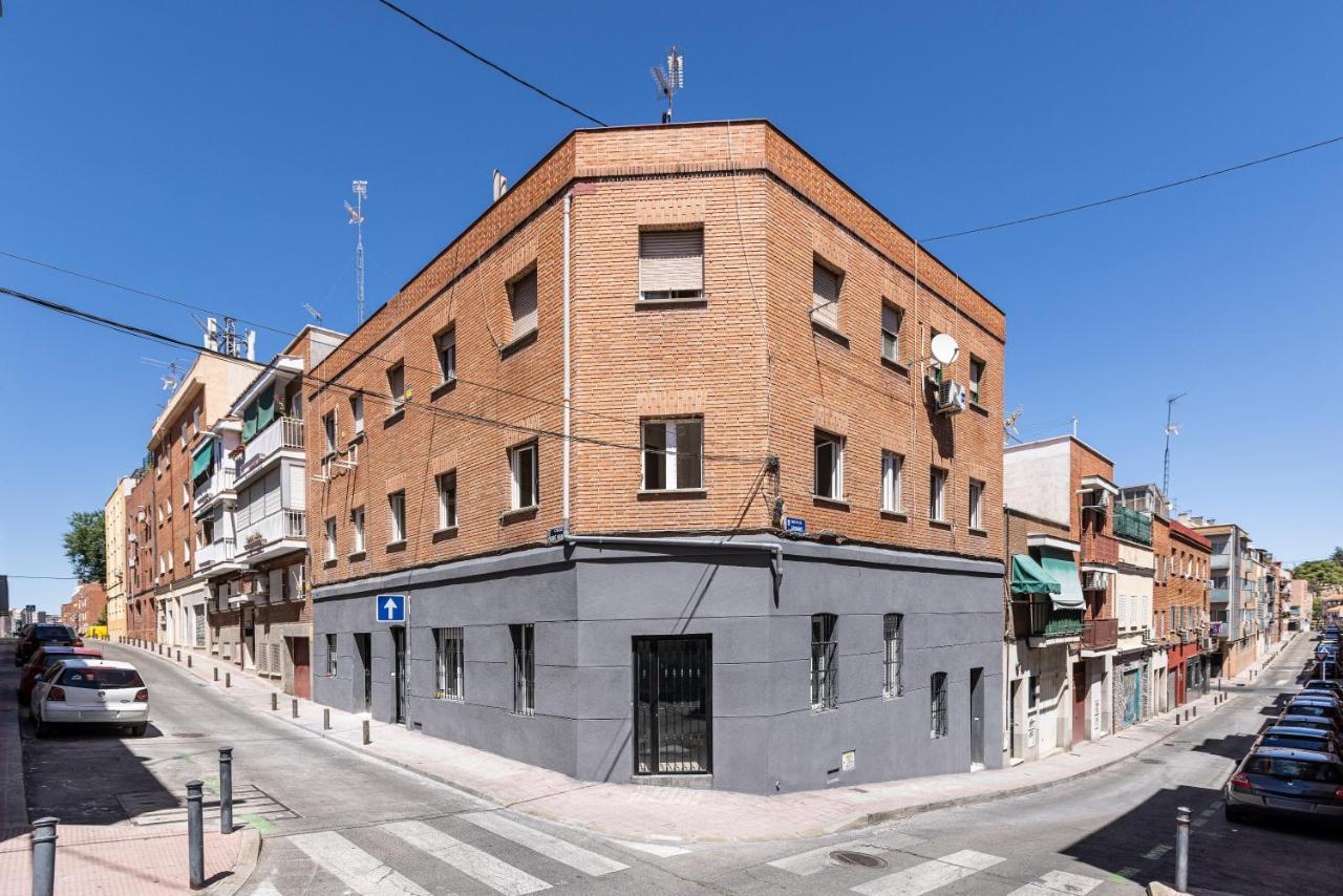 Plaza De Castilla Apartments Madrid Dış mekan fotoğraf