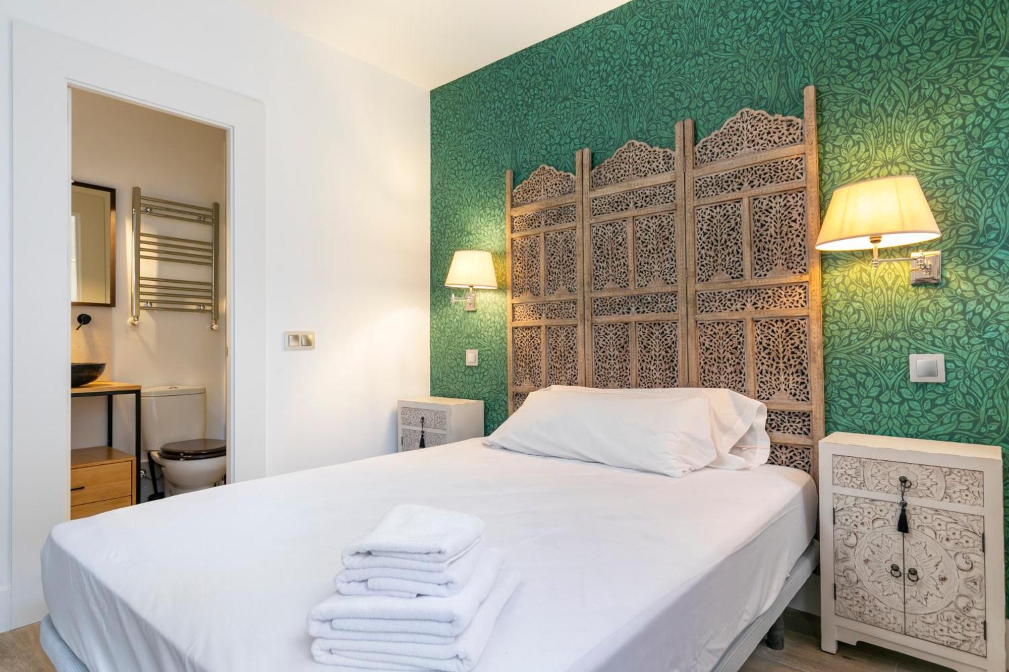 Plaza De Castilla Apartments Madrid Dış mekan fotoğraf