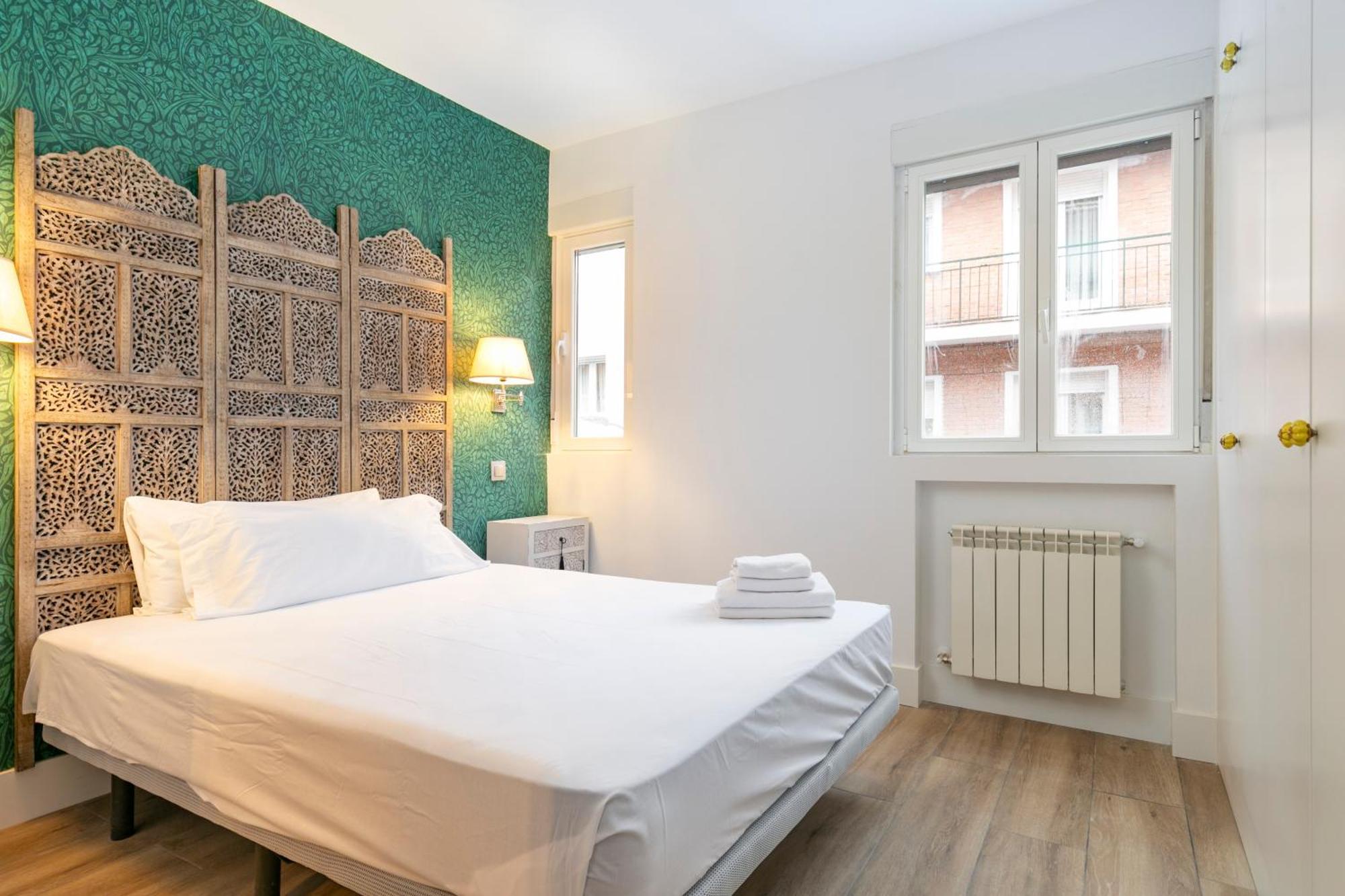 Plaza De Castilla Apartments Madrid Dış mekan fotoğraf