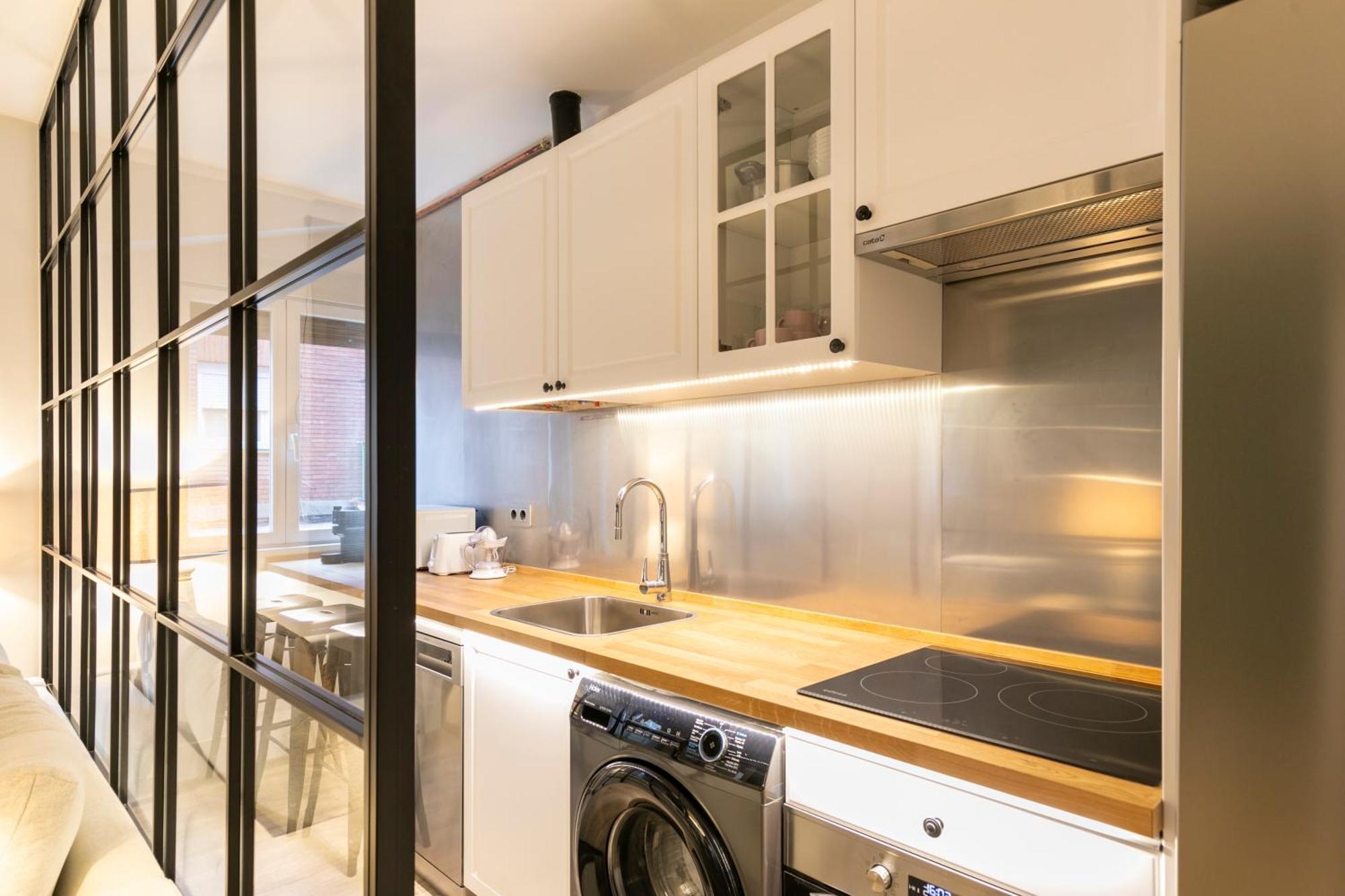 Plaza De Castilla Apartments Madrid Dış mekan fotoğraf