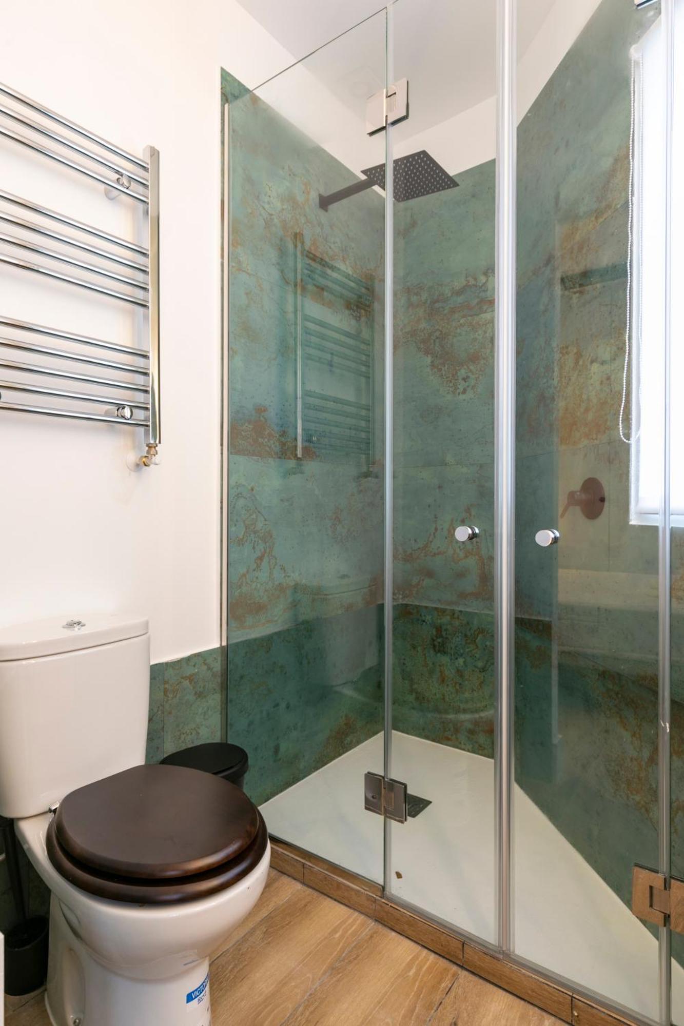 Plaza De Castilla Apartments Madrid Dış mekan fotoğraf