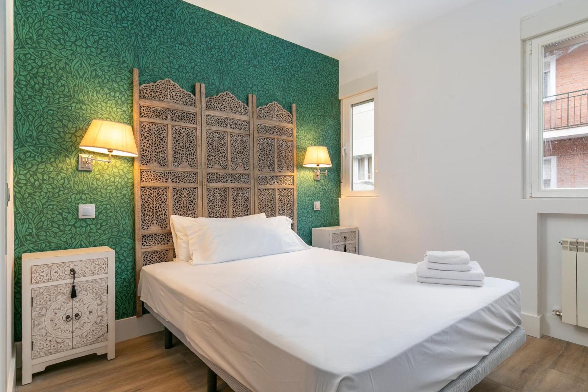 Plaza De Castilla Apartments Madrid Dış mekan fotoğraf