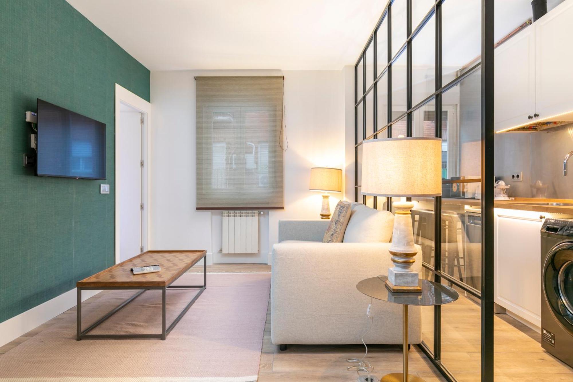 Plaza De Castilla Apartments Madrid Dış mekan fotoğraf