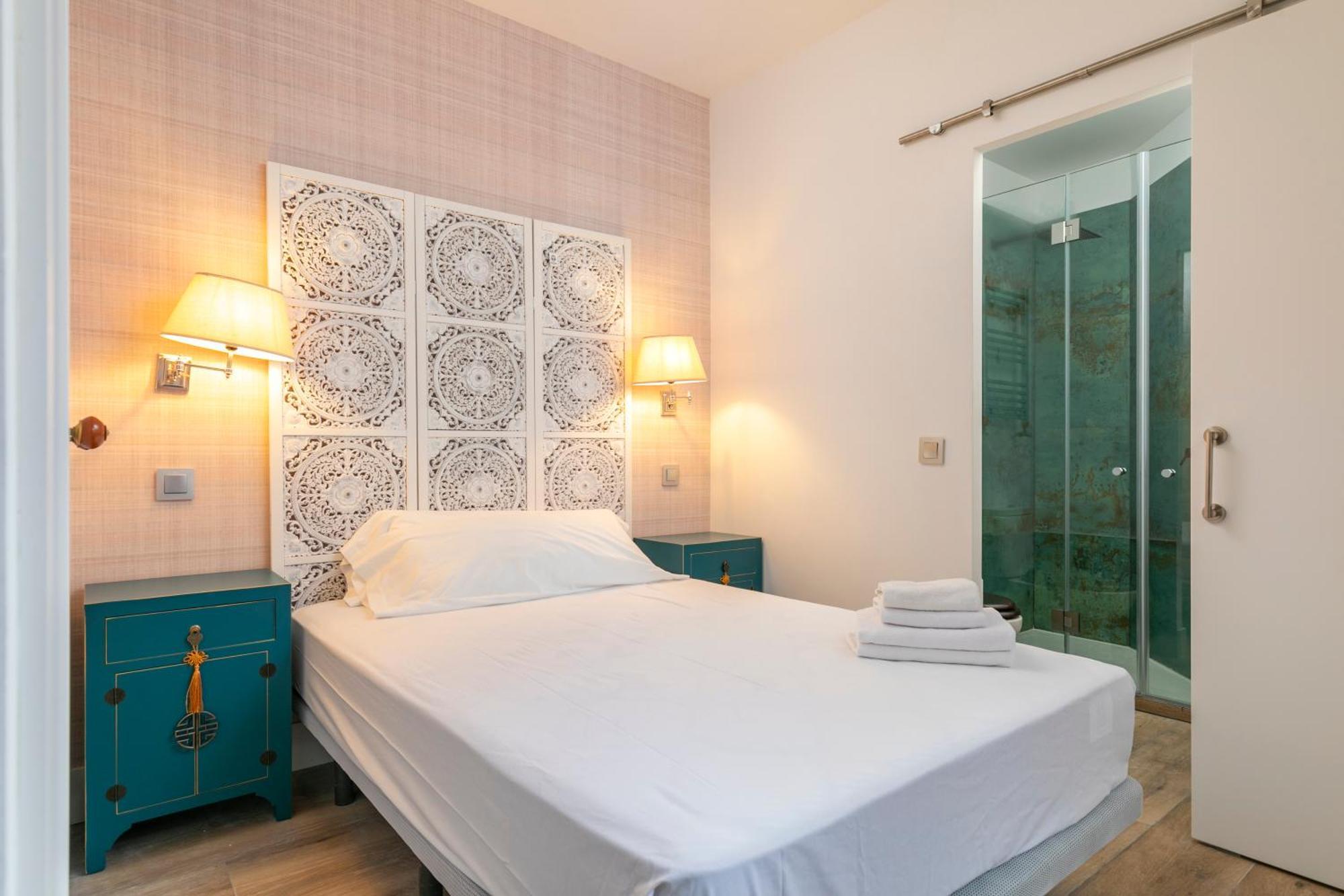 Plaza De Castilla Apartments Madrid Dış mekan fotoğraf
