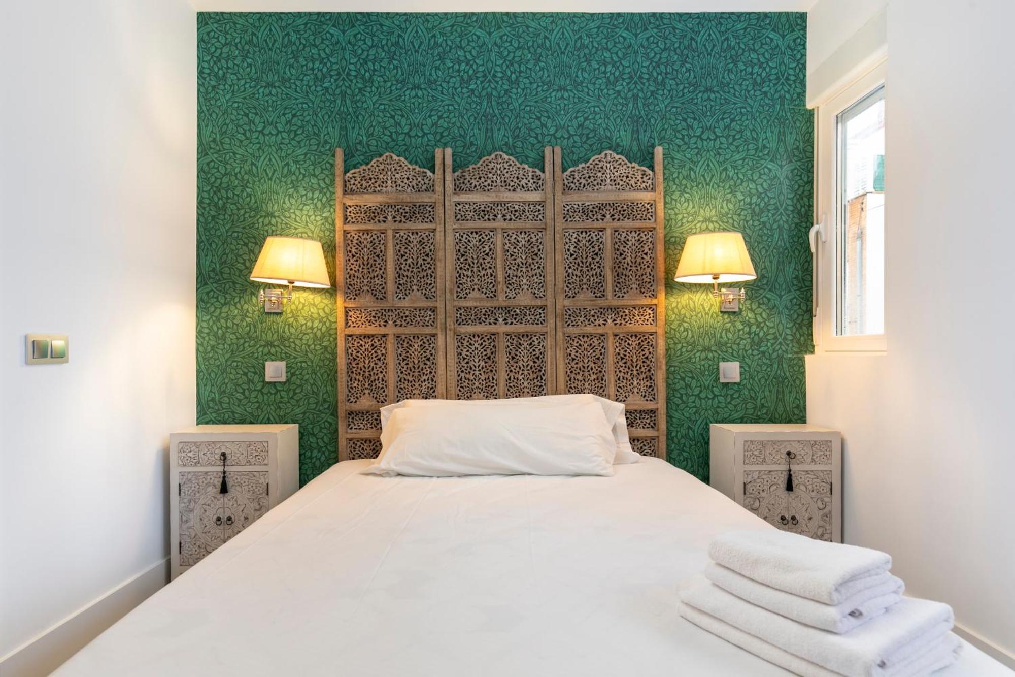 Plaza De Castilla Apartments Madrid Dış mekan fotoğraf