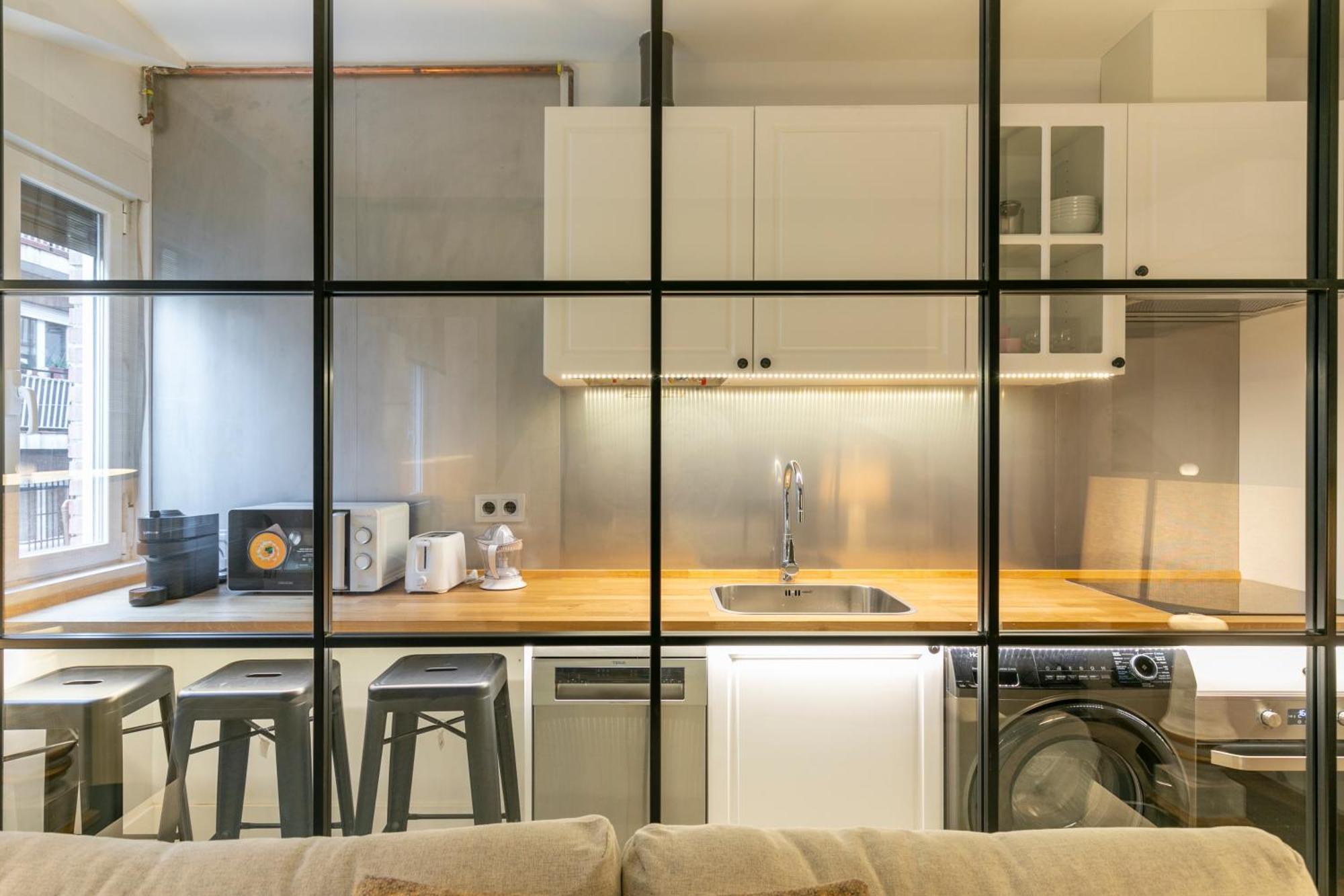 Plaza De Castilla Apartments Madrid Dış mekan fotoğraf