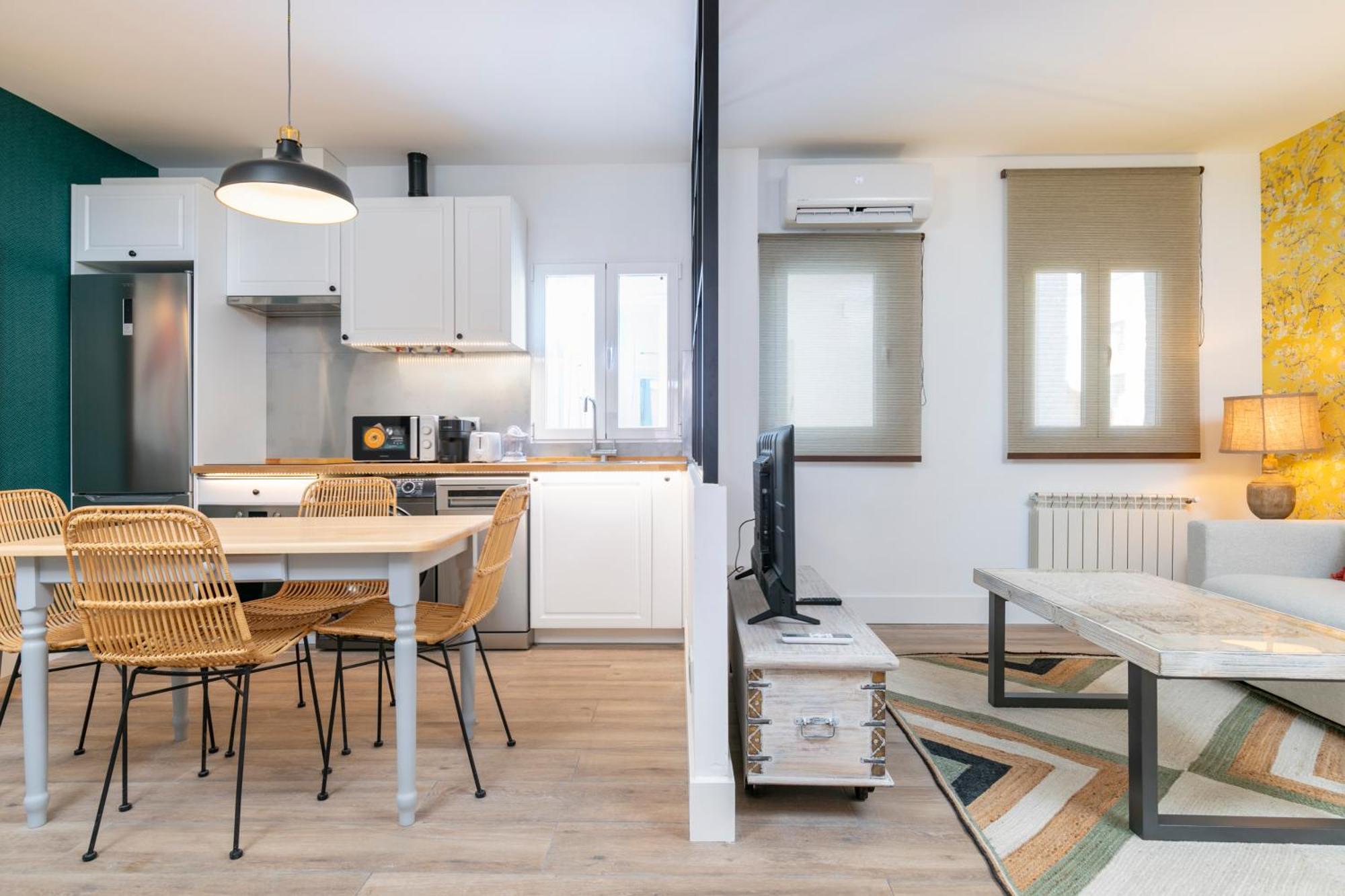 Plaza De Castilla Apartments Madrid Dış mekan fotoğraf