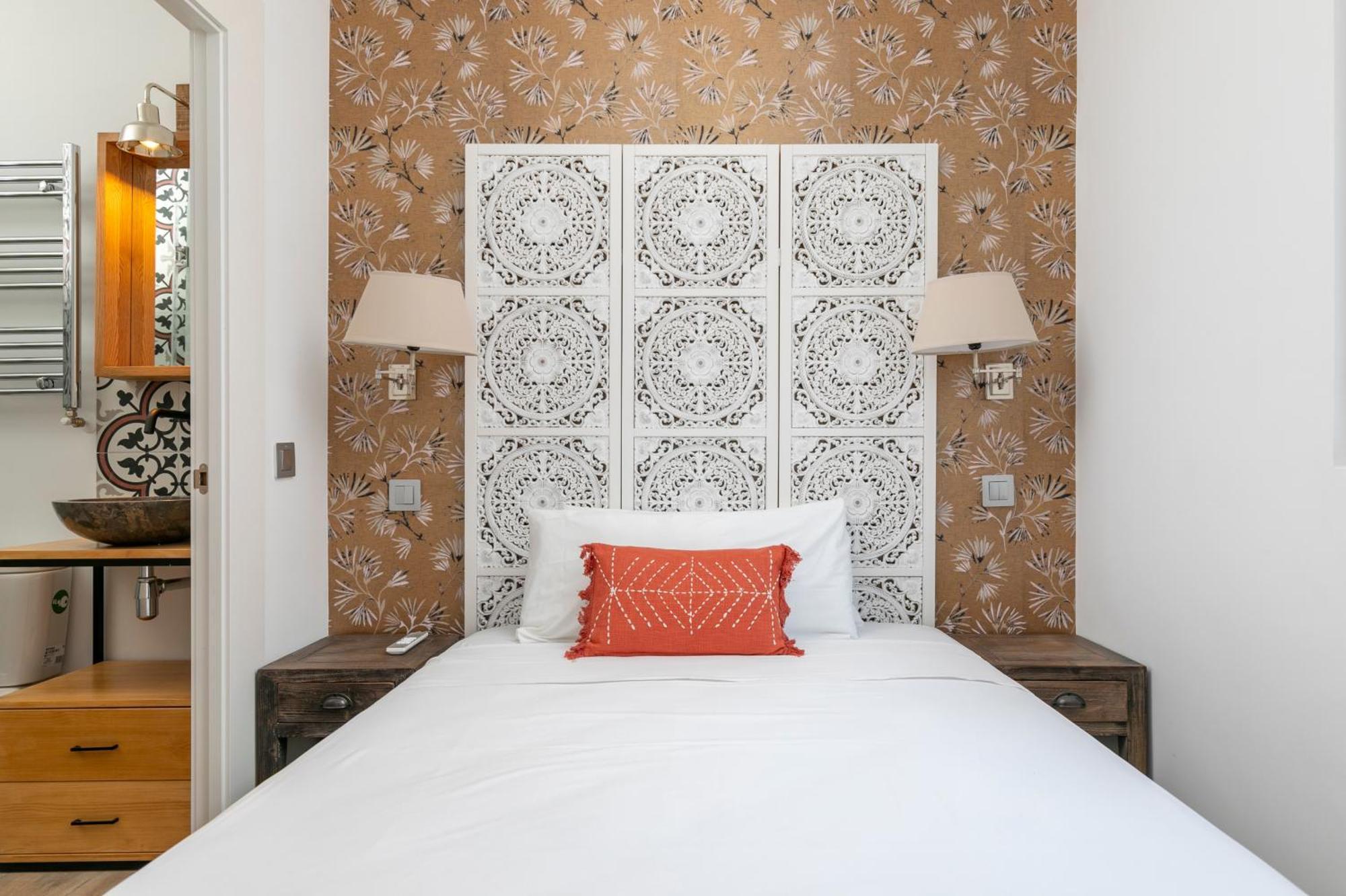 Plaza De Castilla Apartments Madrid Dış mekan fotoğraf