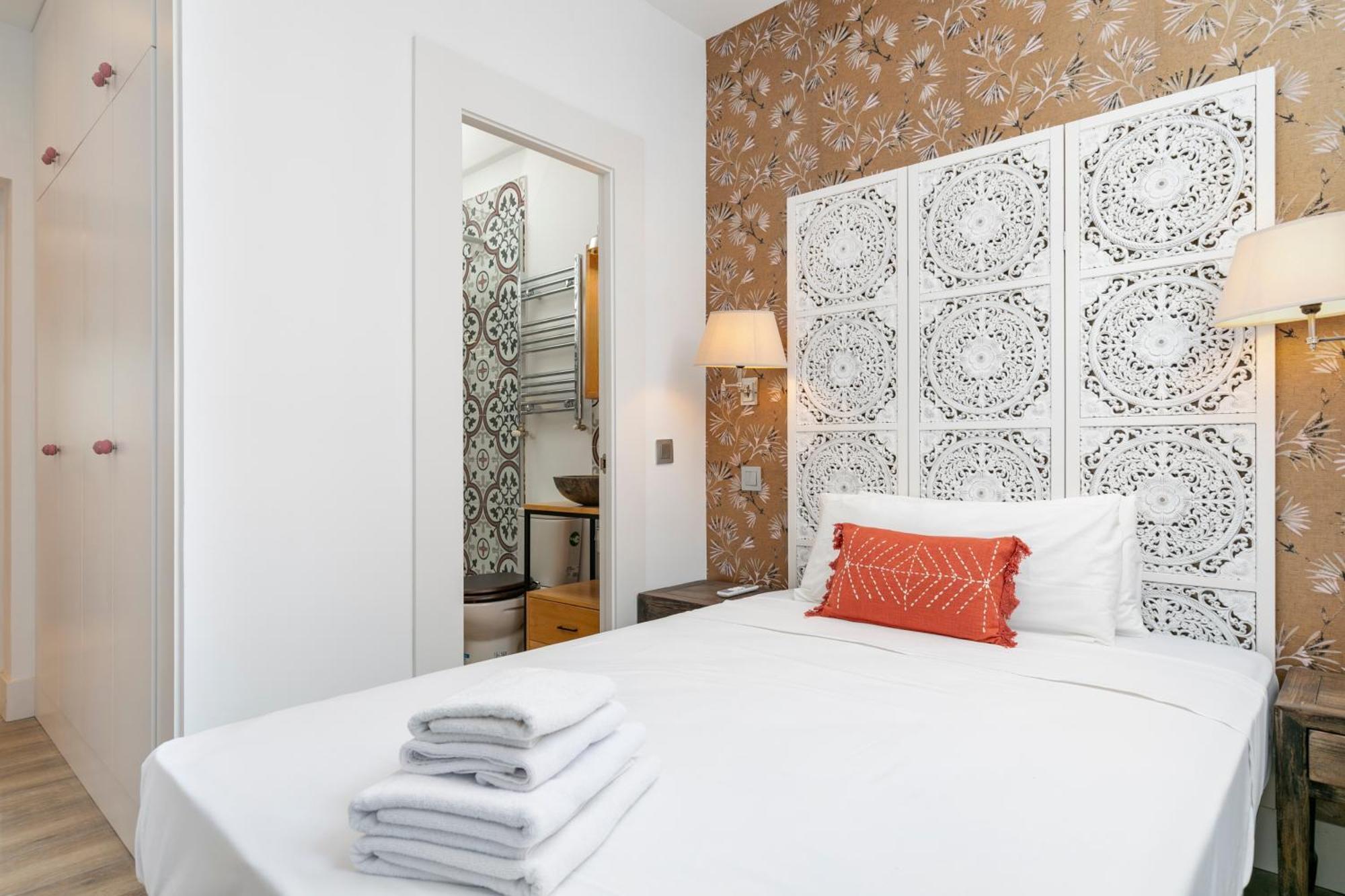 Plaza De Castilla Apartments Madrid Dış mekan fotoğraf