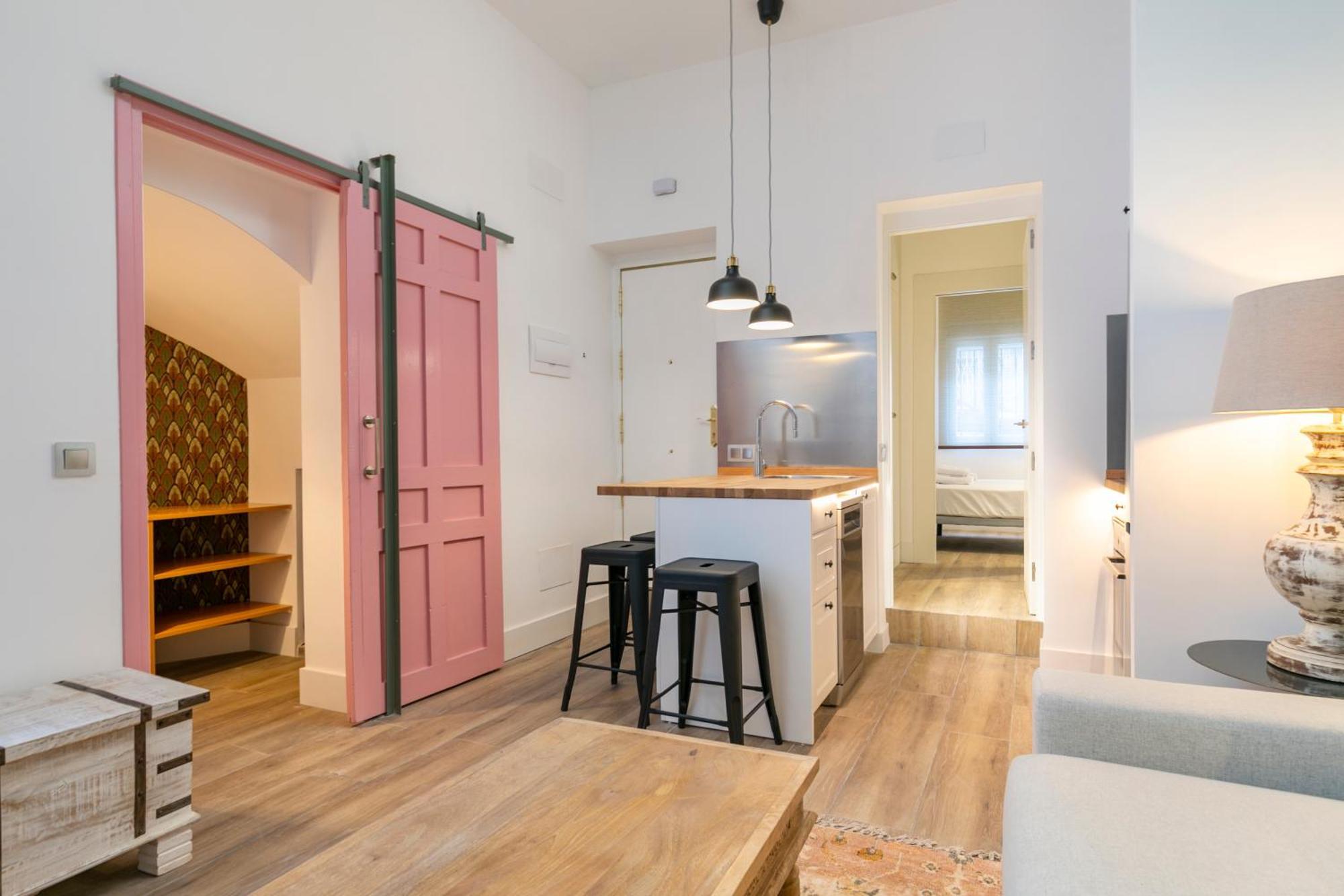 Plaza De Castilla Apartments Madrid Dış mekan fotoğraf