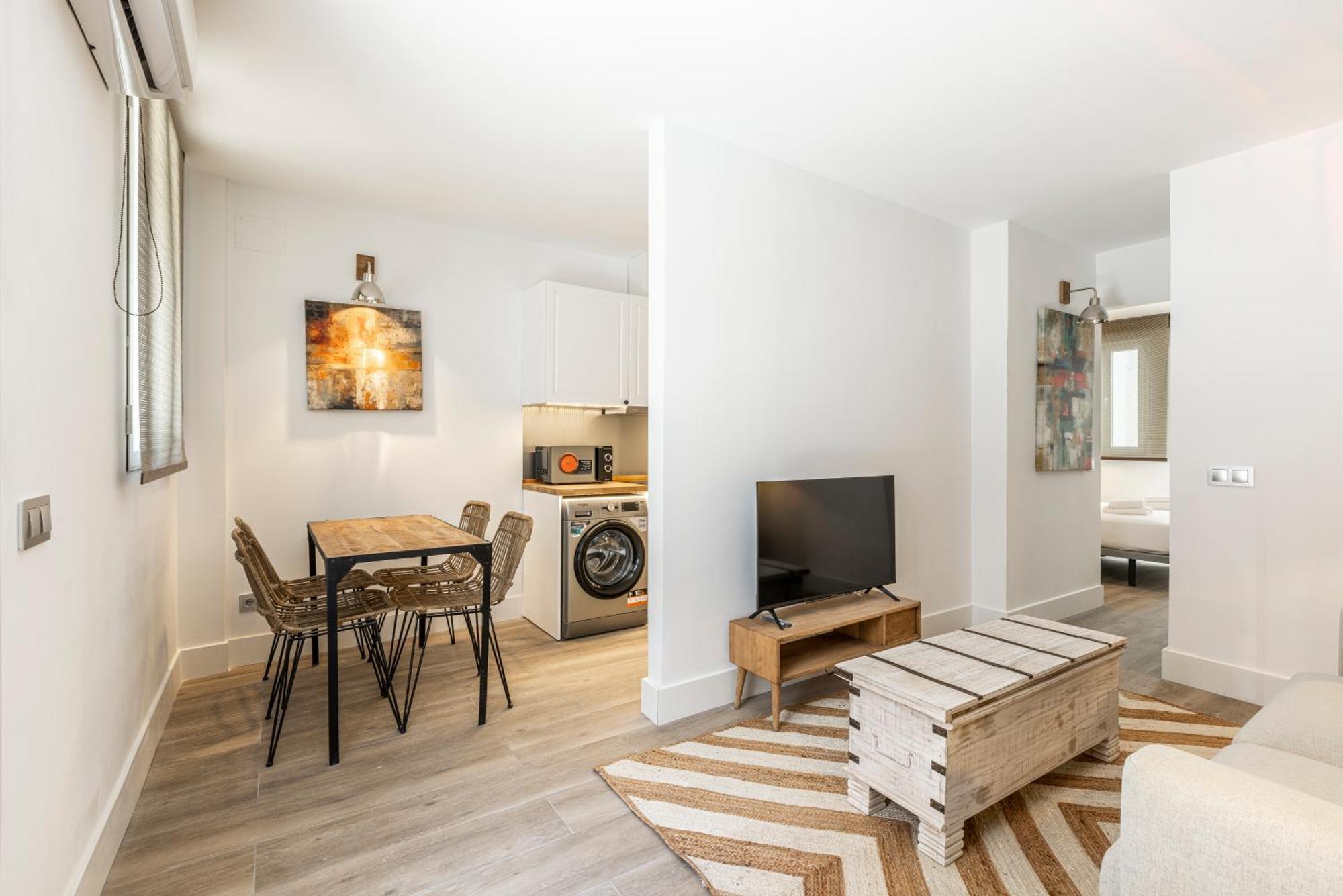 Plaza De Castilla Apartments Madrid Dış mekan fotoğraf
