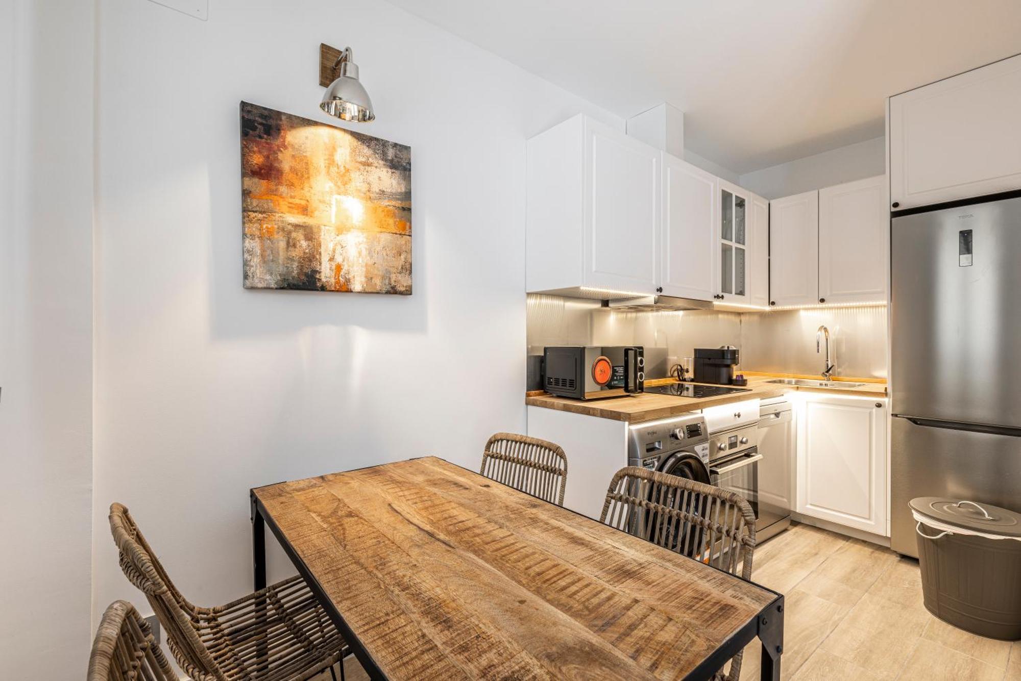 Plaza De Castilla Apartments Madrid Dış mekan fotoğraf